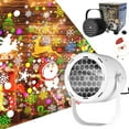 thumbnail image 1 of 16-Pattern USB Christmas Projector Light, Christmas Snowflake Projector Lights Outdoor/Indoor Decorations for Living Room, Holiday Projectors for Xmas Party, 1 of 9