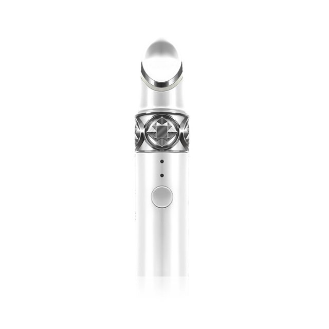 Instrumento de belleza de labios Pluma de belleza para ojos Instrumento de masaje de ojos recargable Instrumento de introducción de vibración Luz colorida instrumento de belleza portátil para el hogar ER