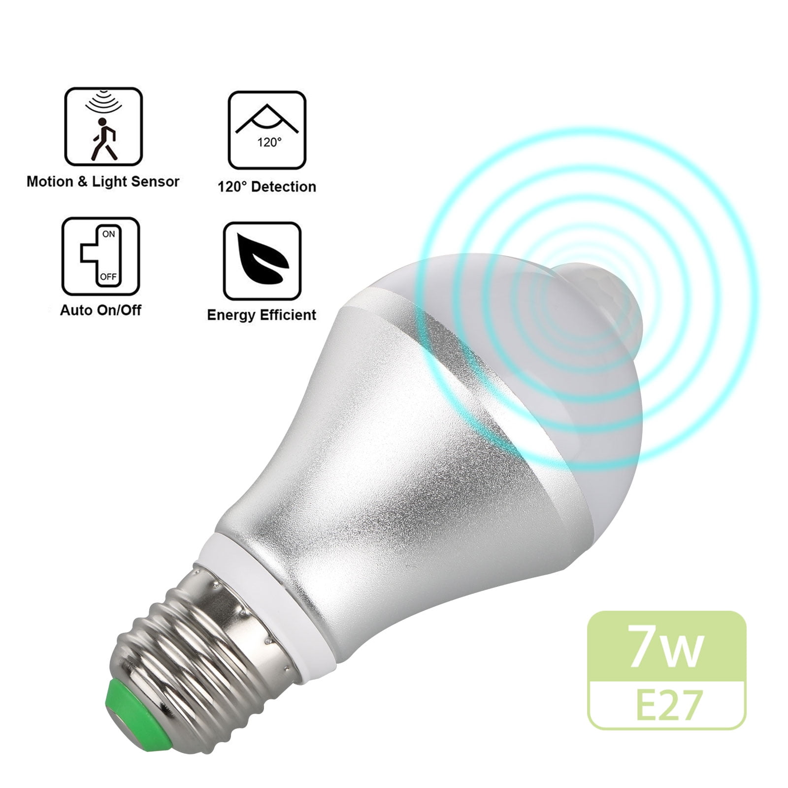 Lamps Lighting Ceiling Fans Light Bulbs E27 Led Motion
