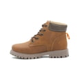 thumbnail image 2 of Bota Casual Niño Outdoor Color Café Tipo Piel Antiderrapante marron 23, 2 of 6