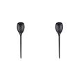 thumbnail image 3 of Advancent Solar Powered Engergy-saving LED Lights IP65 Courtyard Lighting Lamps Festival Landscape Decoration Waterproof Decorative 2piezas Advancent CBP032398, 3 of 6