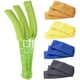 thumbnail image 1 of Cepillo limpiador de persianas para ventanas con 5 fundas de microfibra - Herramientas de limpieza de persianas para persianas de ventanas Aire acondicionado ciego Polvo de persianas Ormromra HMHZ433-2, 1 of 7