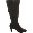 thumbnail image 2 of Karen Scott Womens Hanna Faux Leather Tall Knee-High Boots, 2 of 3