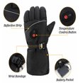 thumbnail image 2 of Guantes calefactables eléctricos unisex con carga USB y pantalla táctil cálida para hombres y mujeres, 2 of 9