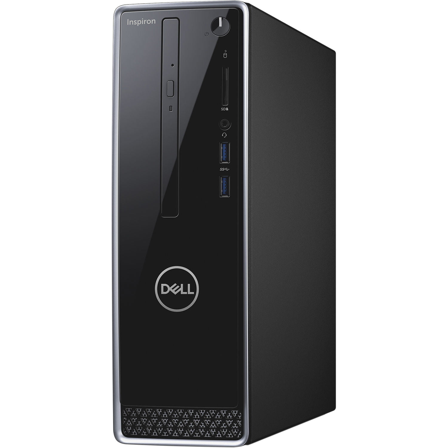 Dell Inspiron 3470 Home & Business Desktop (Intel i3-8100 4-Core, 8GB RAM,  1TB HDD (3.5), Intel UHD 630, Wifi, Bluetooth, 2xUSB 3.1, 1xHDMI, SD Card,  