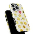 thumbnail image 6 of DesignSkinz Scratch-Resistant Hard Slim Case Compatible with iPhone 11 (Compatible with MagSafe) - The All Over Emoji Pattern, 6 of 9