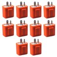 thumbnail image 1 of 10 Piezas 12V 2Pin Frecuencia LED Intermitente Motocicleta Moto Universal Sunnimix Destellador de frecuencia ajustable, 1 of 7