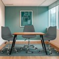 thumbnail image 1 of Black Tulip Desk Chair for Office, Salon, or Meeting Room – Stylish Mesh Back & Adjustable Height, 1 of 26