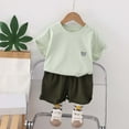 thumbnail image 4 of Ensemble de Pyjamas pour Garçons, Chandail à Col Rond, Vêtements de Nuit Doux, Taille 4-5 Ans, 4 of 4