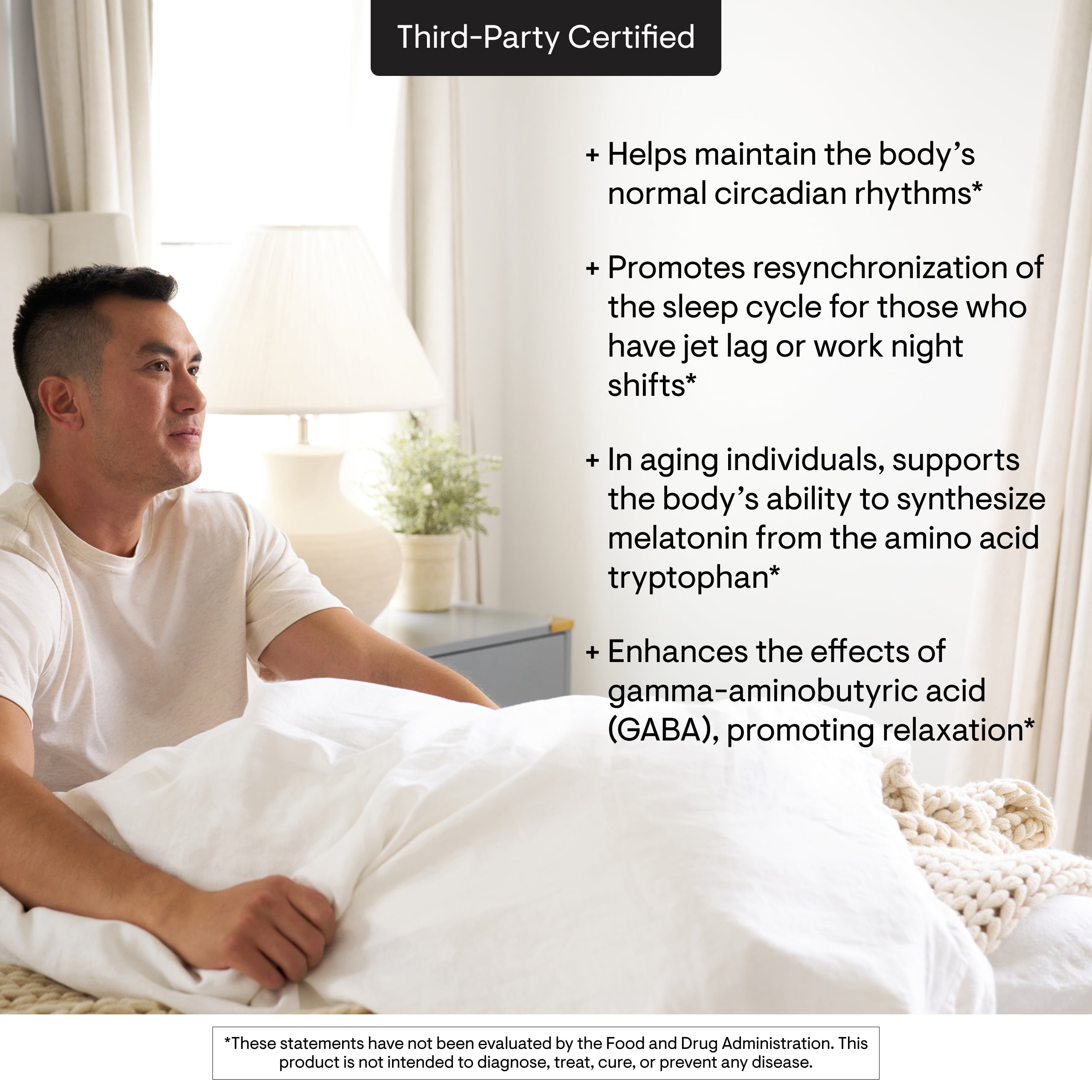 THORNE - Melaton-5 - 5mg Melatonin Supplement - Supports Normal Circadian Rhythms, Restful Sleep & Relaxation* - 60 Capsules