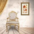 thumbnail image 3 of Lange, Erin 18x32 Gold Ornate Wood Framed with Double Matting Museum Art Print Titled - Joyful I, 3 of 4