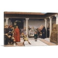 thumbnail image 1 of ARTCANVAS The Education Of the Children Of Clovis 1861 Canvas Art Print by Lawrence Alma-Tadema - Size: 12" x 8" (0.75" Deep), 1 of 9