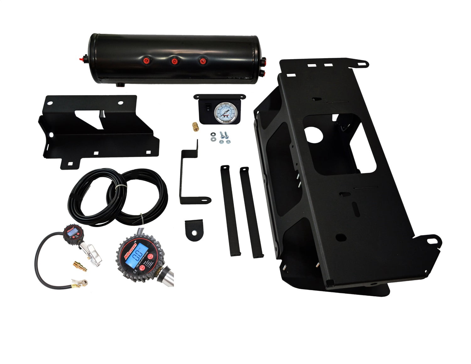 Kleinn Automotive Air Horns JL JK OBA Onboard Air System 150 PSI 100