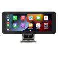 thumbnail image 2 of Qiaoxi Portable Car Stereo, Wireless Compatible For Carplay Android Auto, RF Transmission USB Reading MP5 Player With Telephone Projection Function For Cars Trucks SUVs, 2 of 8