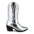 thumbnail image 2 of Unionbay Women's Dolly Cowboy Boots, Sizes 6-11, 2 of 6