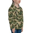 thumbnail image 3 of Easygdp Camouflag Boys Hoodie Kids Sweatshirt Youth Pullover With Hood-Small, 3 of 6
