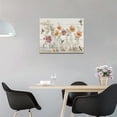 thumbnail image 2 of Farmhouse Flower Bathroom Decor Wall Art Hummingbird Floral Pictures Wall Decor Bottles Canvas Painting Prints Artwork Home Decorations Framed for Bedroom 12inx16in, 2 of 6