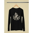 thumbnail image 3 of Religious Symbol Graphic Tee Long Sleeve Men's, 3 of 4