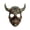 Gold1, variant on Horror Horned Demon Skull Mask,Realistic Skeleton Head Mask,Scary Demon Headgear Costume for Halloween Christmas Party