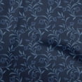 thumbnail image 1 of oneOone Polyester Spandex Blue Fabric Floral Sewing Fabric By The Yard Printed Diy Clothing Sewing Supplies 56 Inch Wide, 1 of 5