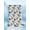 Blue, variant on Navy Blue Floral Cooling Blanket,Lightweight Breathable Summer Throw Blanket with Double Sided Cold Effect,Vintage Flowers Elegant Pastoral Rustic Picnic Blankets Bed Sheet for Hot Sleepers 60"x80"