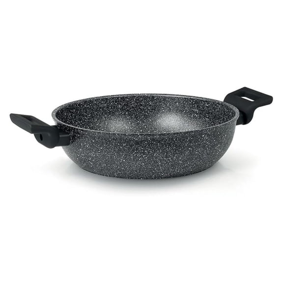Flonal PIETRA LAVICA Non-Stick Deep Frying Pan with Two Side Handles