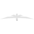 thumbnail image 4 of 84"W x 14"H x 4"D x 4"F, 4/12 Pitch, Davenport Architectural Grade PVC Gable Bracket, 4 of 8