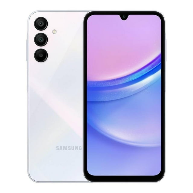 Smartphone Samsung Galaxy A15 128GB Light Blue Desbloqueado