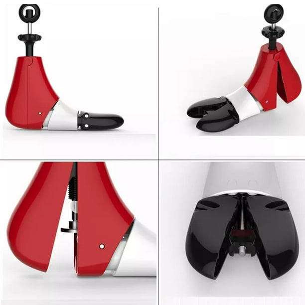 Milaget 2pcs High Top Shoe Stretcher Boot Adjustable Kids Shoe Trees Stretching Hiking
