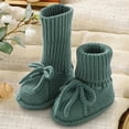 thumbnail image 3 of Otqutp Baby Beach Shoes Booties Sock Shoes Hand Knitting Crochet Boys and Girls Cozy Shoes for 0 to 12 Months Walking Shoes, 3 of 4