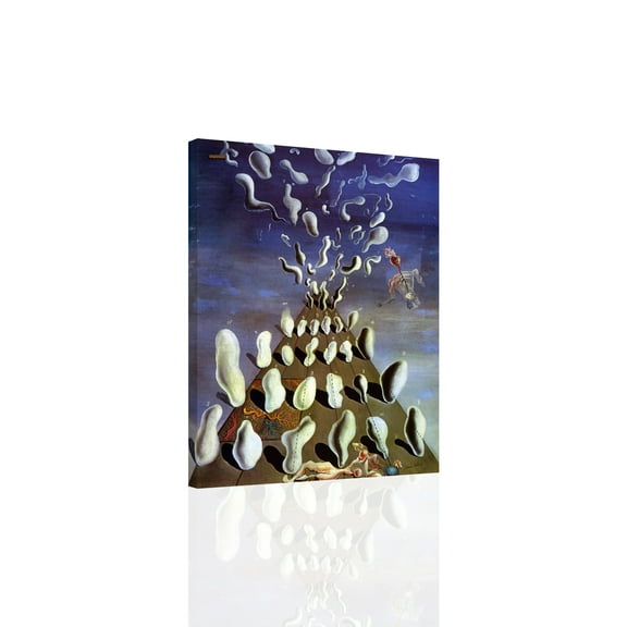 "Innaugural Gooseflesh, Dali - CANVAS OR PRINT WALL ART"