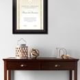 thumbnail image 2 of ArtToFrames 16x20" Diploma Frame - Framed in Mahogany and Burgundy with Black and Gold Mats, Comes with Regular Glass and Easy-to-Hang for Wall Hanging (Diploma-4211-16x20), 2 of 5