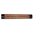 thumbnail image 6 of Eurofase Heating - 6000 Watt Electric Infrared Dual Element Heater-208 Voltage-Black Finish-Astra Decorative Fascia, 6 of 8