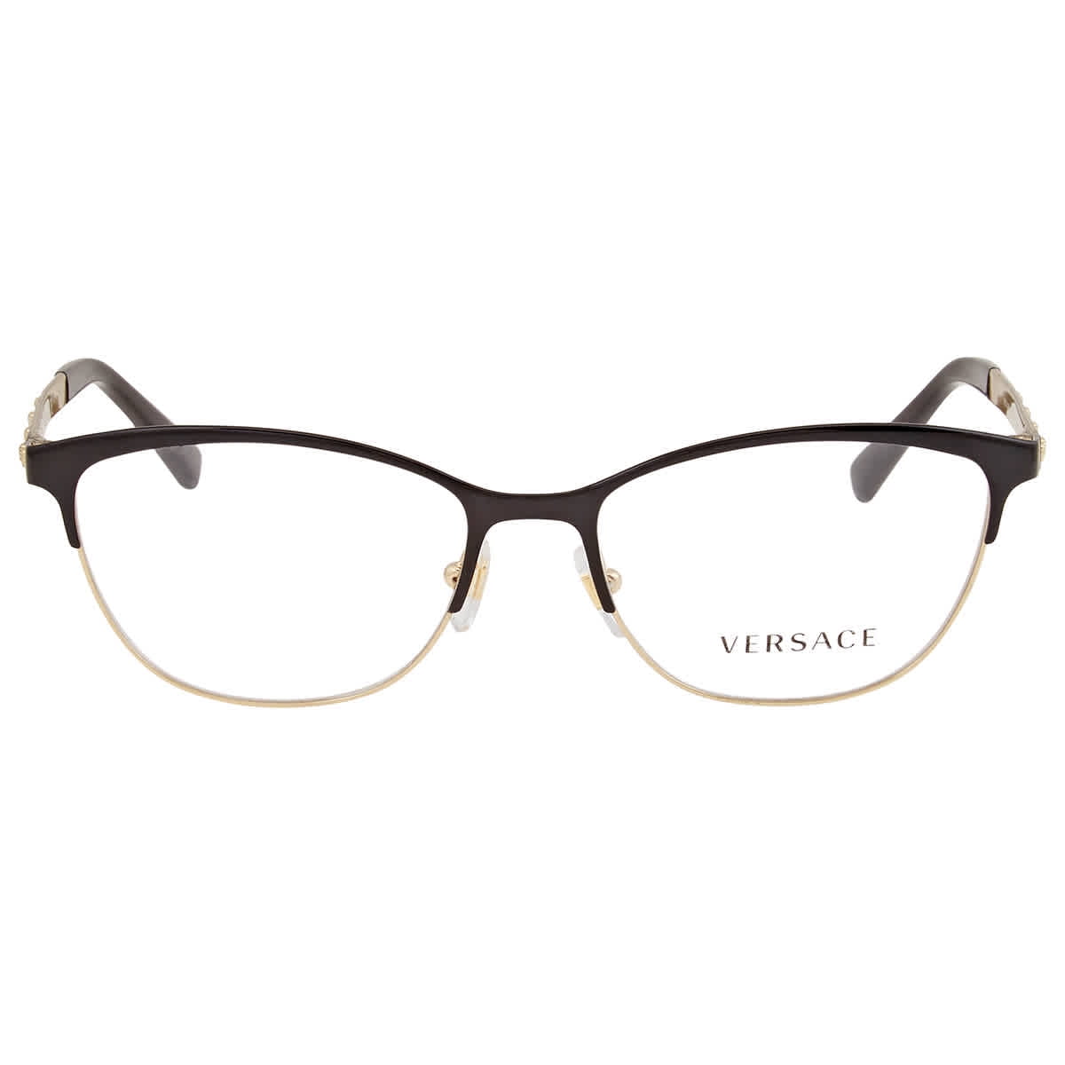 Versace Demo Cat Eye Ladies Eyeglasses VE1251 1366 53