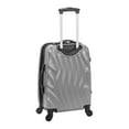 thumbnail image 3 of Rockland Melbourne 20" Hardside Expandable Carry On Luggage, 3 of 5
