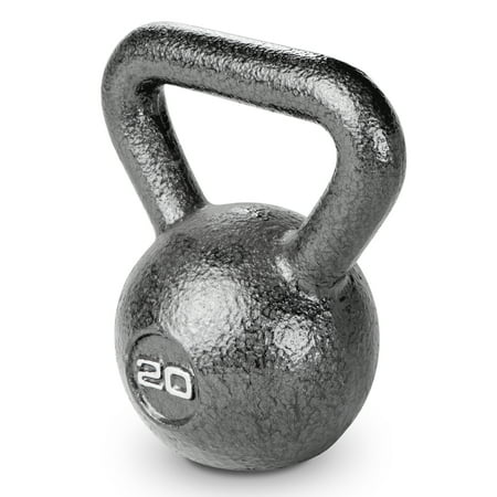 Marcy, 20lb Cast Iron Kettlebell, Single