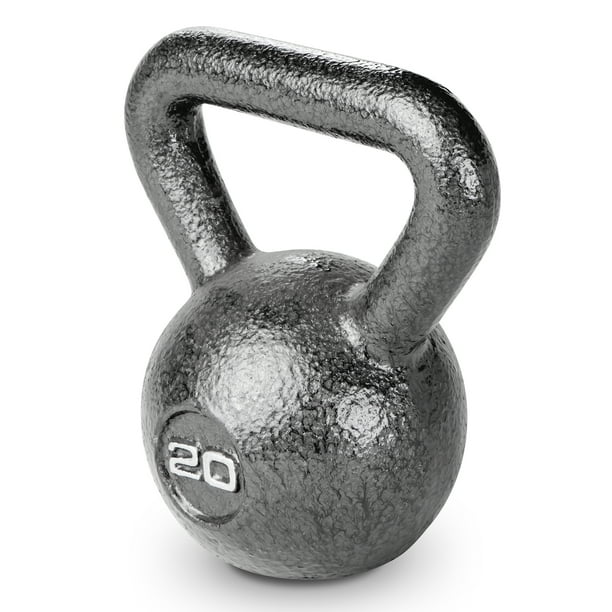 Marcy Hkb 020 Cast Iron Kettlebell 10 Lbs 55 Lbs Sold Individually Walmart Com Walmart Com