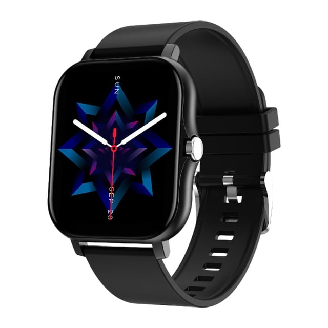 Reloj inteligente con múltiples modos deportivos, regalo ideal, contador de pasos, pantalla táctil Pantalla de 192 pulgadas