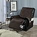 thumbnail image 3 of STONECREST Housse de Fauteuil Inclinable, Housse en Faux Cuir Résistante à l'Eau, Reste en Place (Chocolat, Fauteuil Inclinable Régulier 25 Pouces), 3 of 4