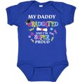thumbnail image 3 of Inktastic My Daddy Graduated and I'm Super Proud Boys or Girls Baby Bodysuit, 3 of 5