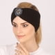 thumbnail image 4 of Sonducket Gorros de ganchillo antideslizantes para mujer, pelo en su lugar durante todo el día, calentador de cabeza, calentador de orejas, Accesorio para el cabello Bronceado suave, 4 of 6