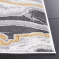 thumbnail image 4 of Safavieh Amelia Gauss Abstract Area Rug, Gray/Gold, 5'3" x 7'6", 4 of 11