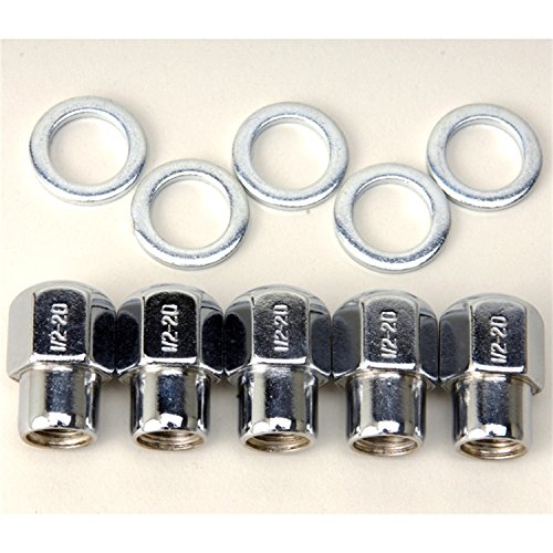 Weld Racing 601 1462 12mm X 1 5 Lug Nuts W Centered Washers 5pk Walmart Com