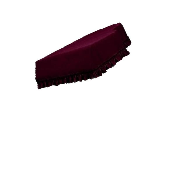 Funda protectora para piano de cola Zulema Classic Premium bordeado polvo tela 155x145x50cm