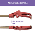 thumbnail image 5 of Zenport ZL625 Long Reach Telescopic Pruner, Extends 70 to 119-Inch, Silver - 12 Pack, 5 of 7