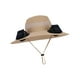thumbnail image 5 of Sombrero de pescador con ventilador solar ajustable para exteriores, universal, recargable y ligero. Caqui, 5 of 9