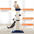 thumbnail image 4 of Rascador para gatos SOCATER Nature, de sisal, 84 cm, para gatos de interior, 4 of 7