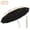 Beige, variant on Travel Folding Umbrella, 10 Ribs Automatic Open, Lightweight Compact Portable Backpack Car Parasol Outdoor, Sun/Rain, Anti 99 UV Protection UPF 50, Men Women Carabiner Handle Design