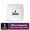 White, variant on Impresserve 8oz Clear Plastic Fancy Square Bowls - 4 Count
