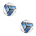 thumbnail image 1 of relayinert Versatile Football Made With PVC And PU High Elastic Wide Application PU Training Soccer Ball blue Size 5 2Set, 1 of 6